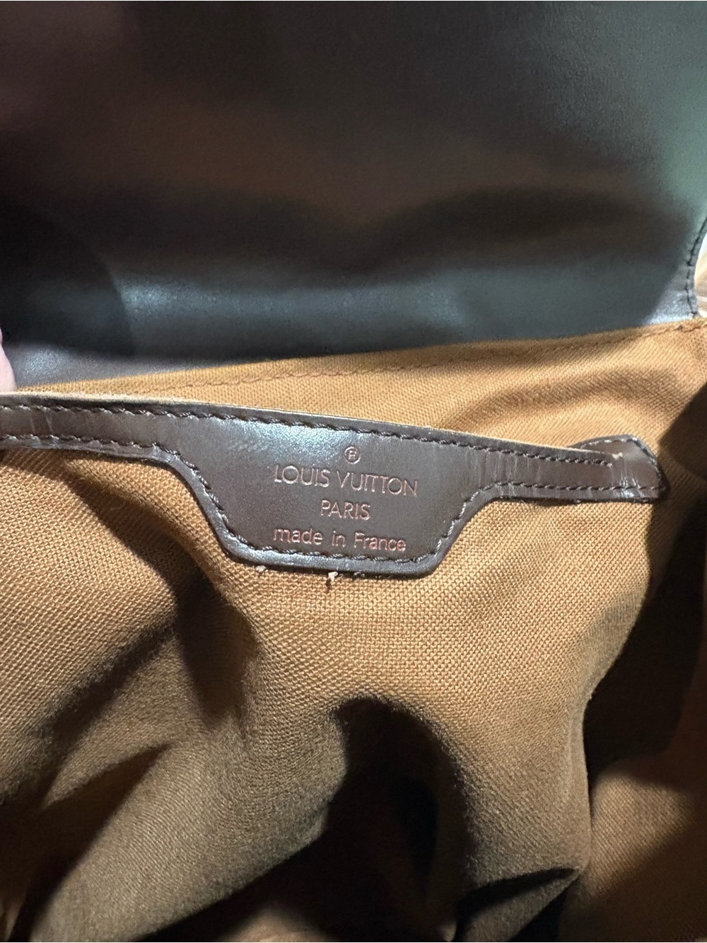 Authentic Louis Vuitton Soho Backpack w/ certificate - Picture 9 of 16